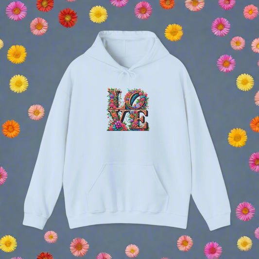 AMAZON APPAREL COMPANY: Love.1 - Hoodie - Global Warming Warrior Wear, "S.P.C." A Social Purpose Corporation   ZEBRA UNDERGROUND