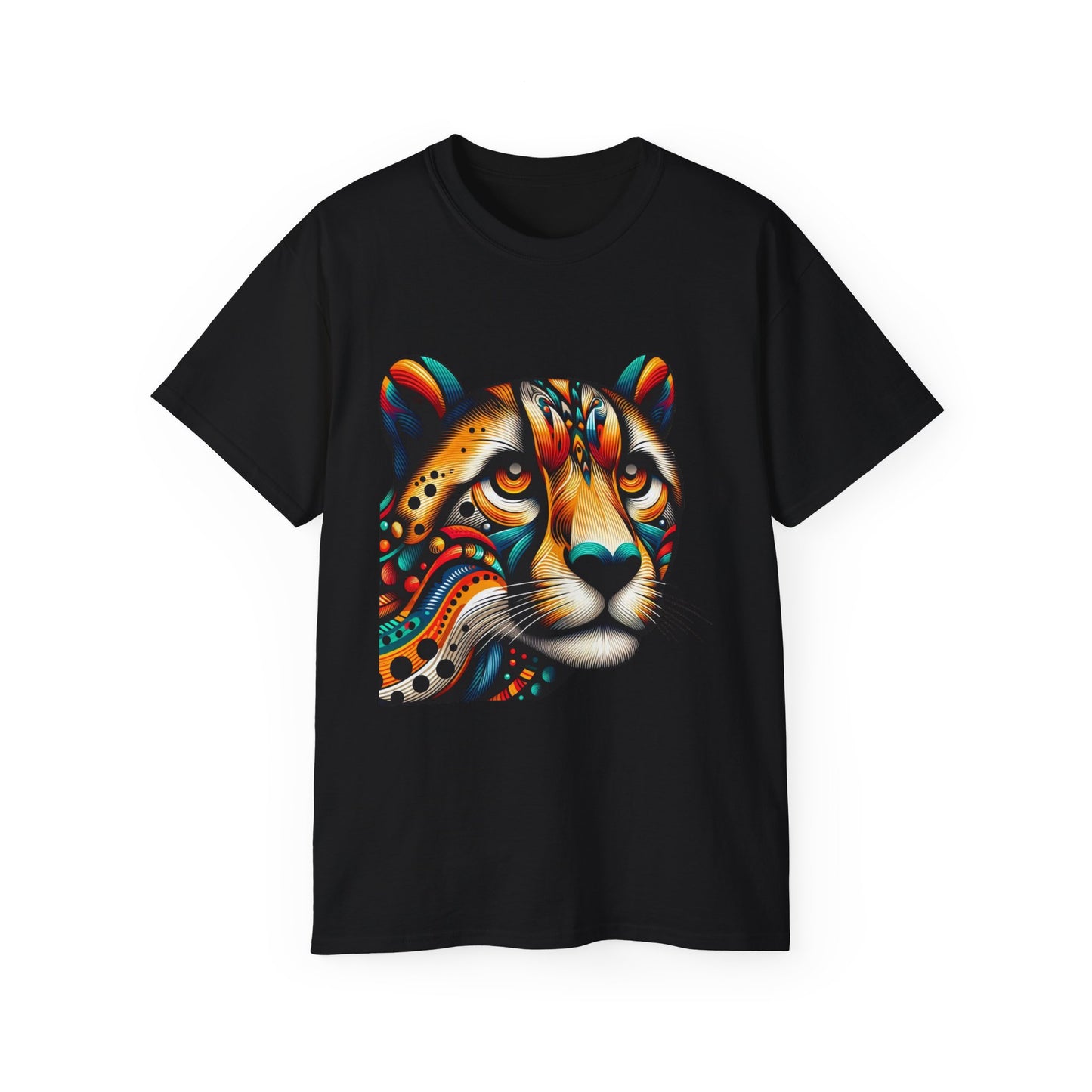 EXOTIC BIG CATS: Cheetah.A - Global Warming Warrior Wear, "S.P.C." A Social Purpose Corporation