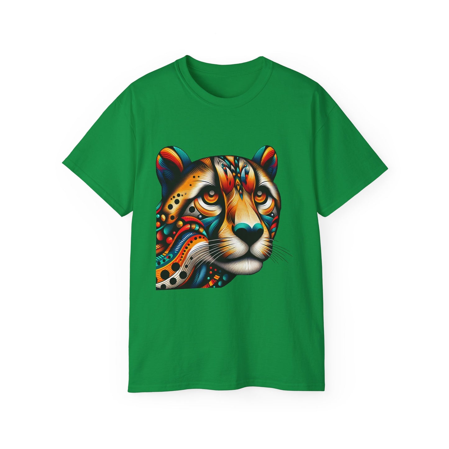 EXOTIC BIG CATS: Cheetah.A - Global Warming Warrior Wear, "S.P.C." A Social Purpose Corporation