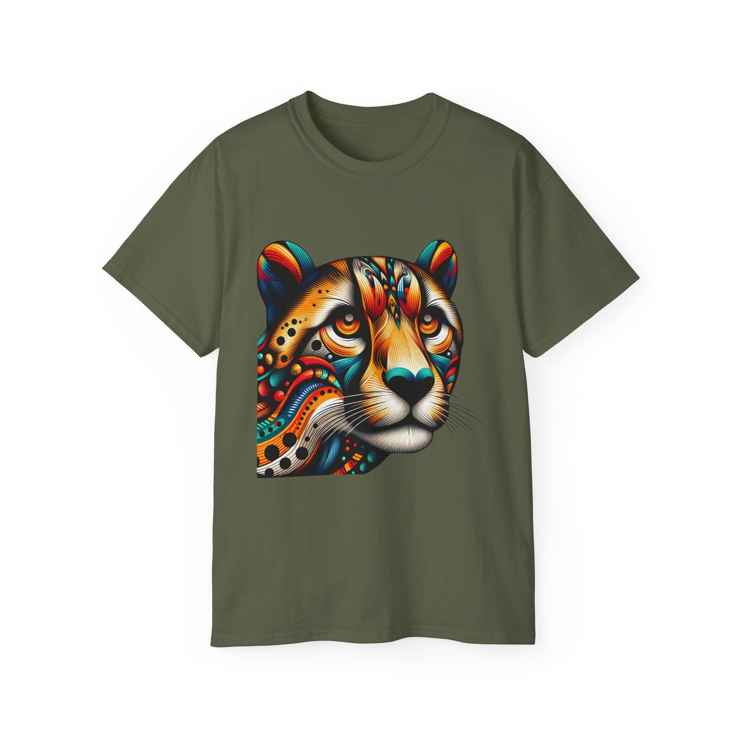 EXOTIC BIG CATS: Cheetah.A - Global Warming Warrior Wear, "S.P.C." A Social Purpose Corporation