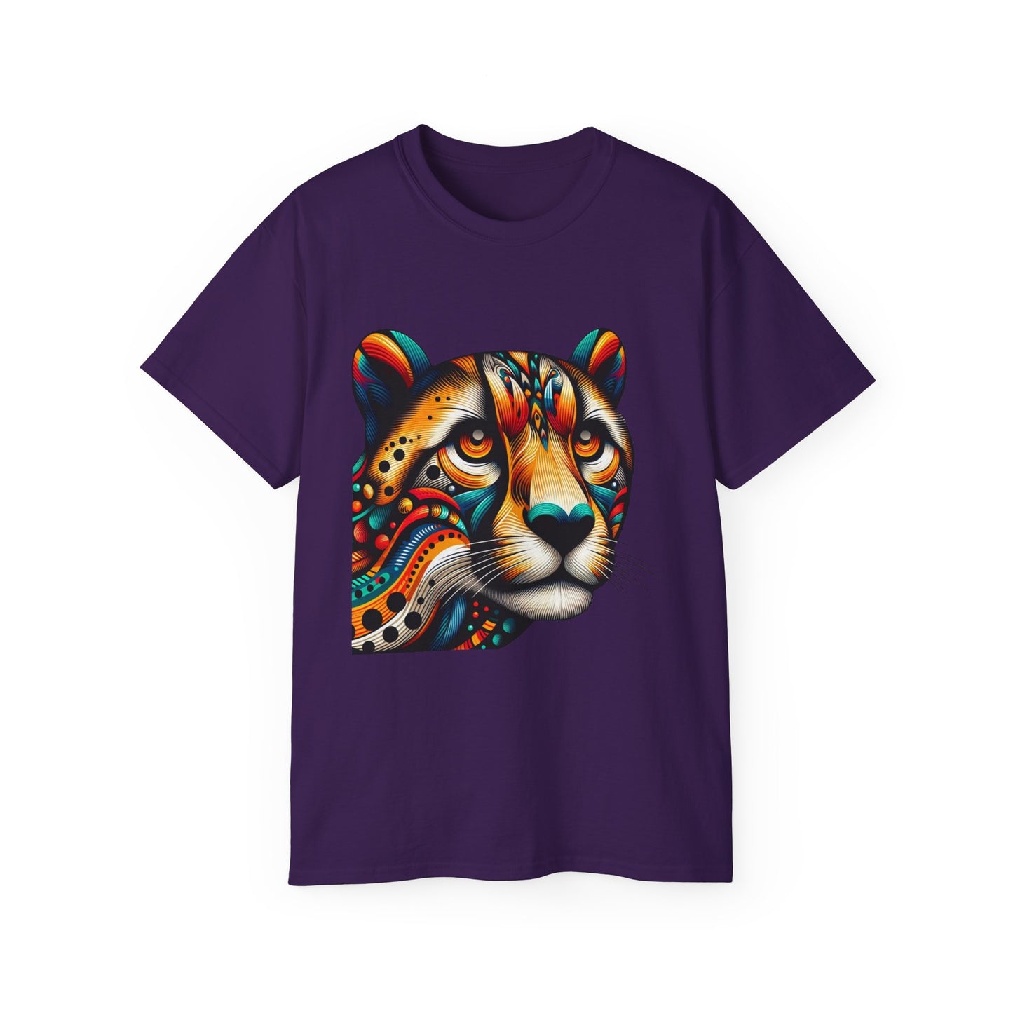 EXOTIC BIG CATS: Cheetah.A - Global Warming Warrior Wear, "S.P.C." A Social Purpose Corporation