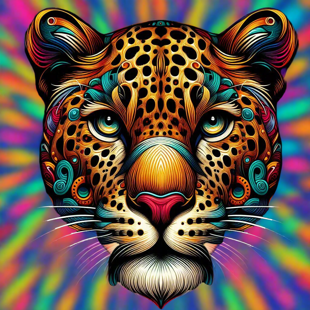 EXOTIC BIG CATS: Leopard.A - Global Warming Warrior Wear, "S.P.C." A Social Purpose Corporation