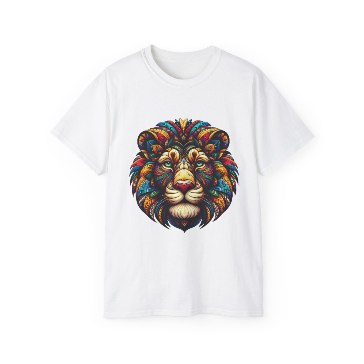 EXOTIC BIG CATS: A King Lion.B - Global Warming Warrior Wear, "S.P.C." A Social Purpose Corporation