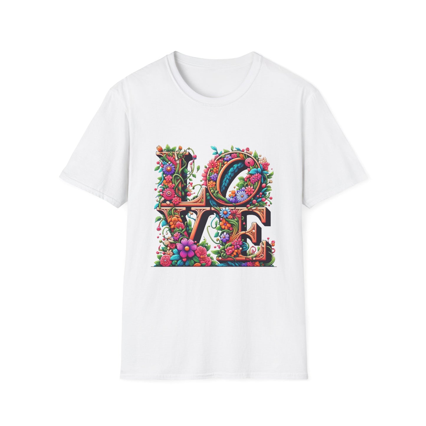 L-A. Love / Unisex Graphic Tee Shirt - Global Warming Warrior Wear, "S.P.C." A Social Purpose Corporation