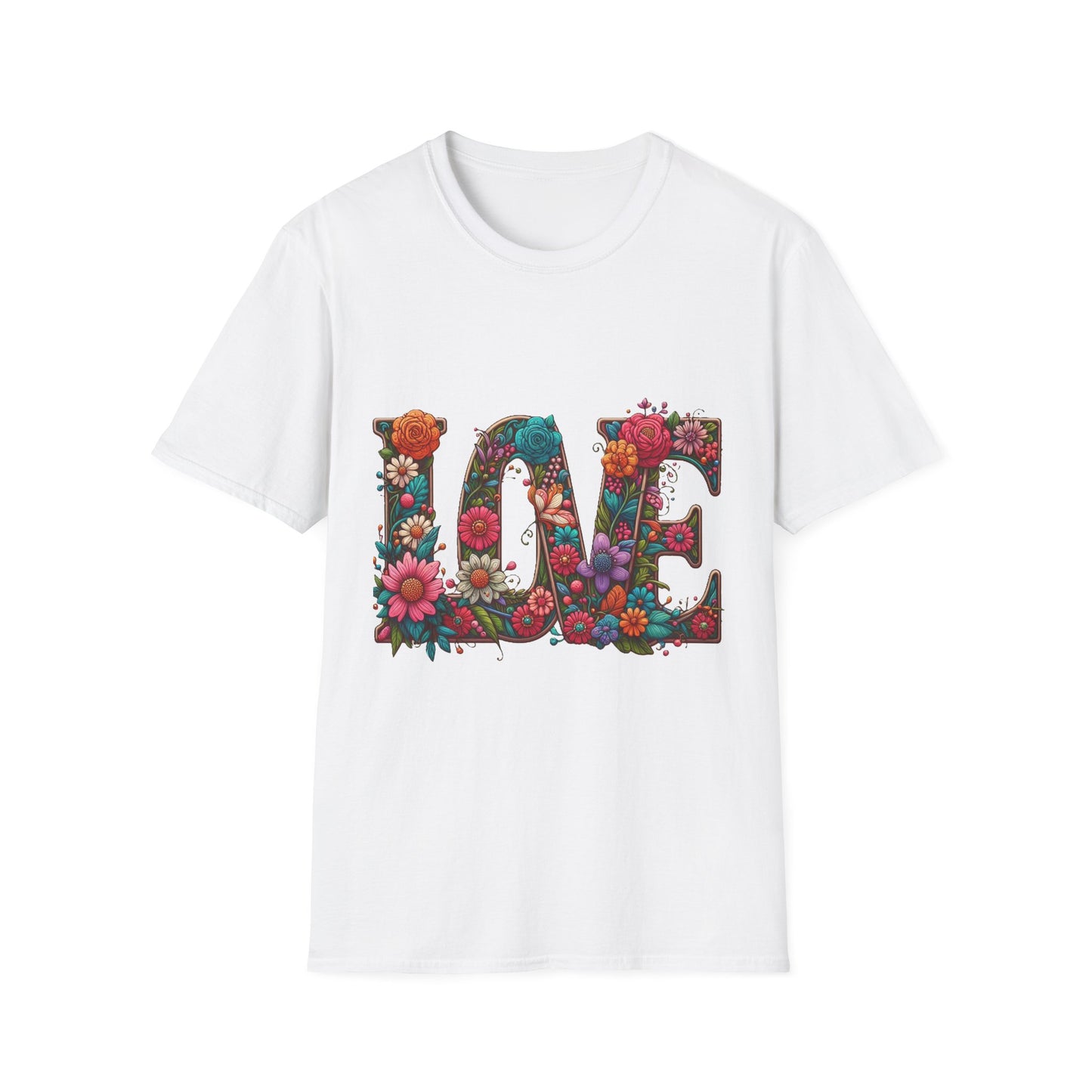 L-B. Love / Unisex Graphic Tee Shirt - Global Warming Warrior Wear, "S.P.C." A Social Purpose Corporation