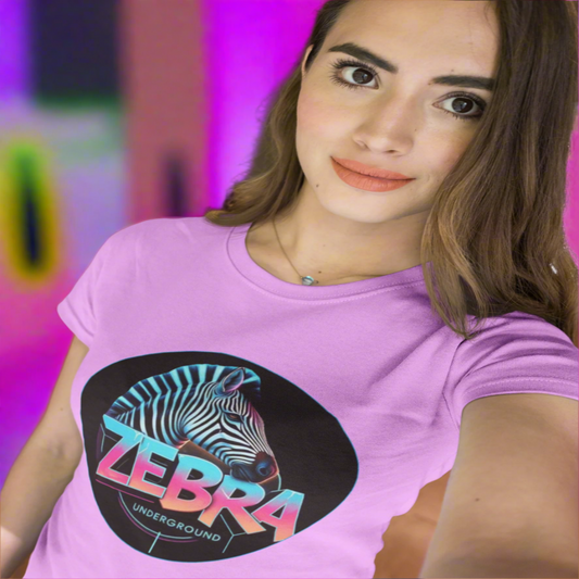 ZEBRA UNDERGROUND - NEON Design.1 - ZEBRA UNDERGROUND  ZEBRA UNDERGROUND
