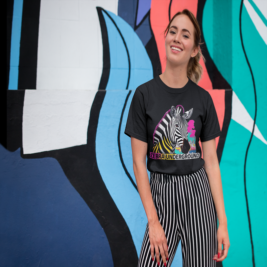 ZEBRA UNDERGROUND - NEON Design.3 - ZEBRA UNDERGROUND  ZEBRA UNDERGROUND