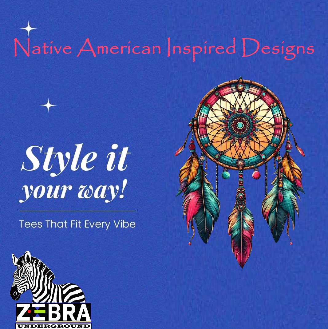 Symbolism in Native American T-Shirt Art: Authentic Meanings Behind Indigenous Designs