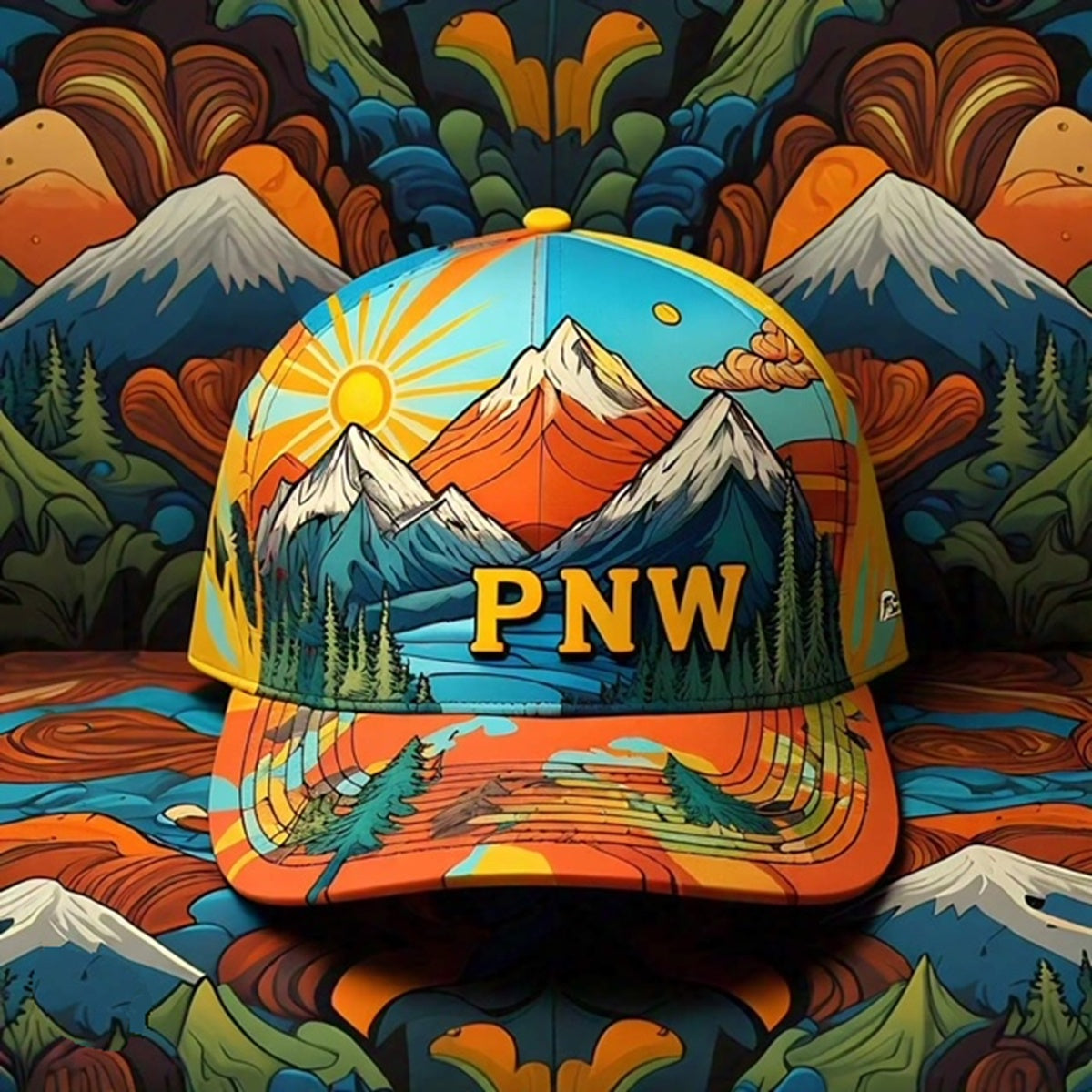 Nature-Inspired Unisex Hats - UNISEX