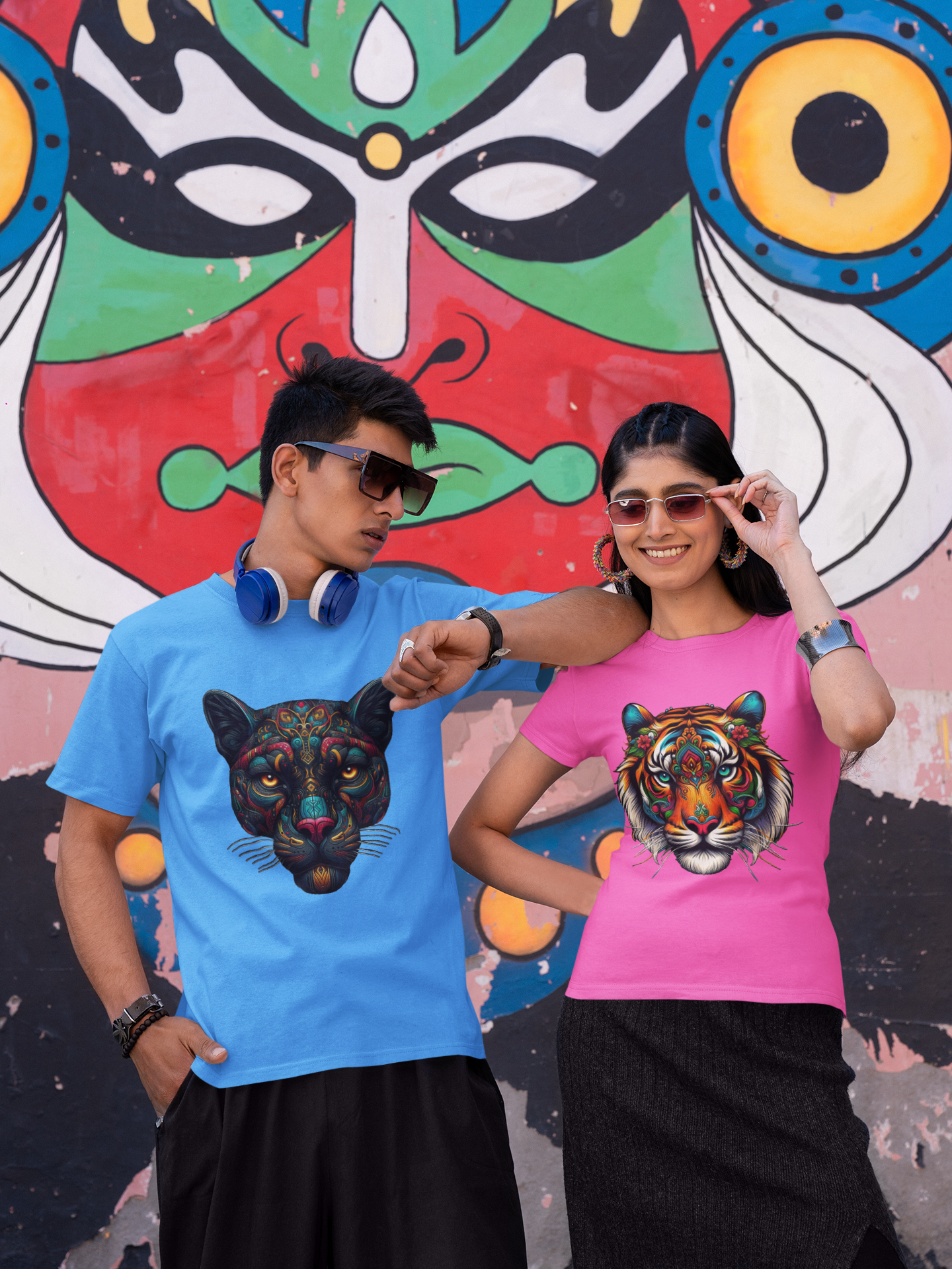 Exotic Big Cats - Graphic T-Shirts & Hoodies - UNISEX