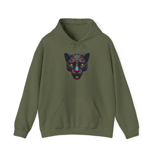 AMAZON APPAREL COMPANY: Black Panther. A - Hoodie - Global Warming Warrior Wear, "S.P.C." A Social Purpose Corporation   ZEBRA UNDERGROUND