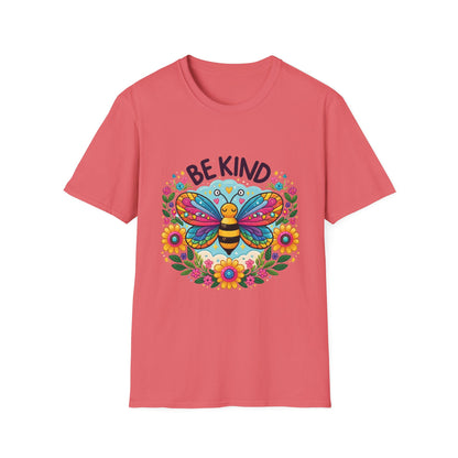 9. Be Kind / Unisex - Graphic Tee Shirt - Global Warming Warrior Wear, "S.P.C." A Social Purpose Corporation  