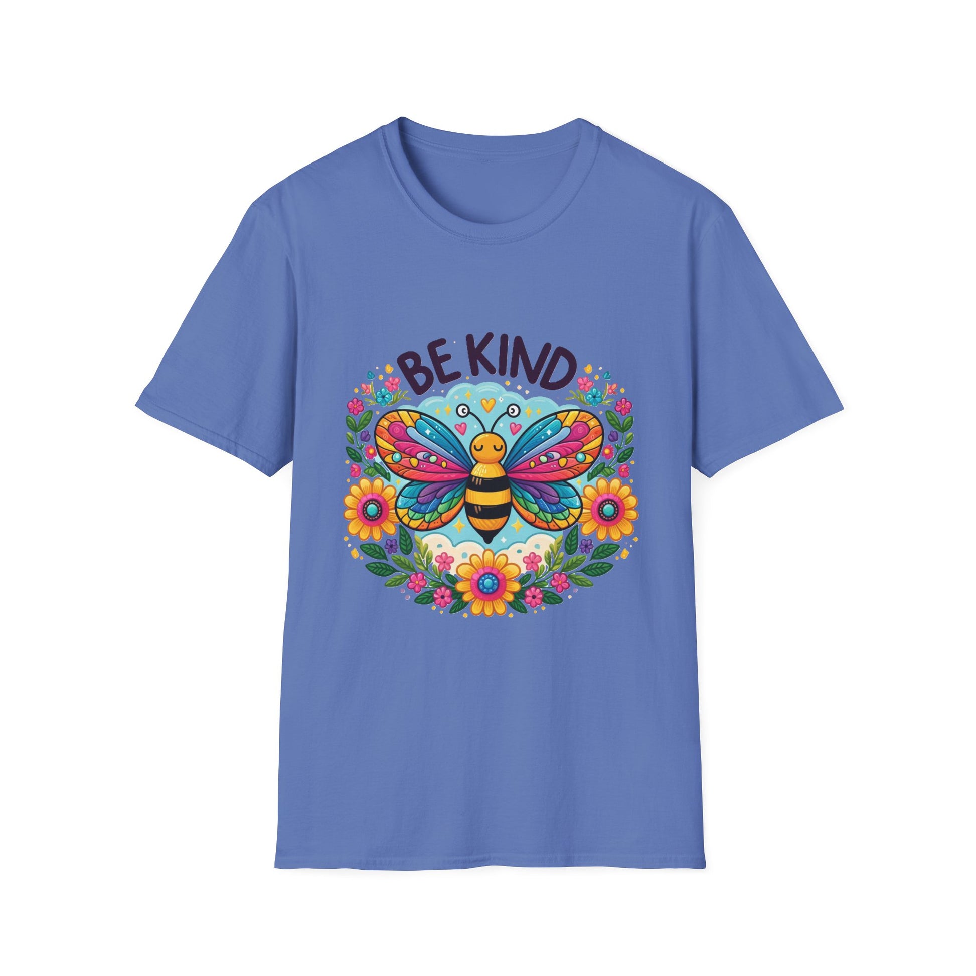 9. Be Kind / Unisex - Graphic Tee Shirt - Global Warming Warrior Wear, "S.P.C." A Social Purpose Corporation  