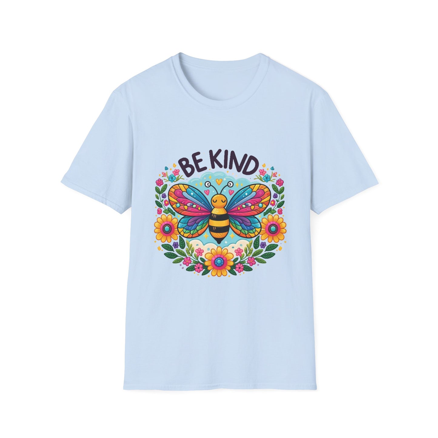 9. Be Kind / Unisex - Graphic Tee Shirt - Global Warming Warrior Wear, "S.P.C." A Social Purpose Corporation  