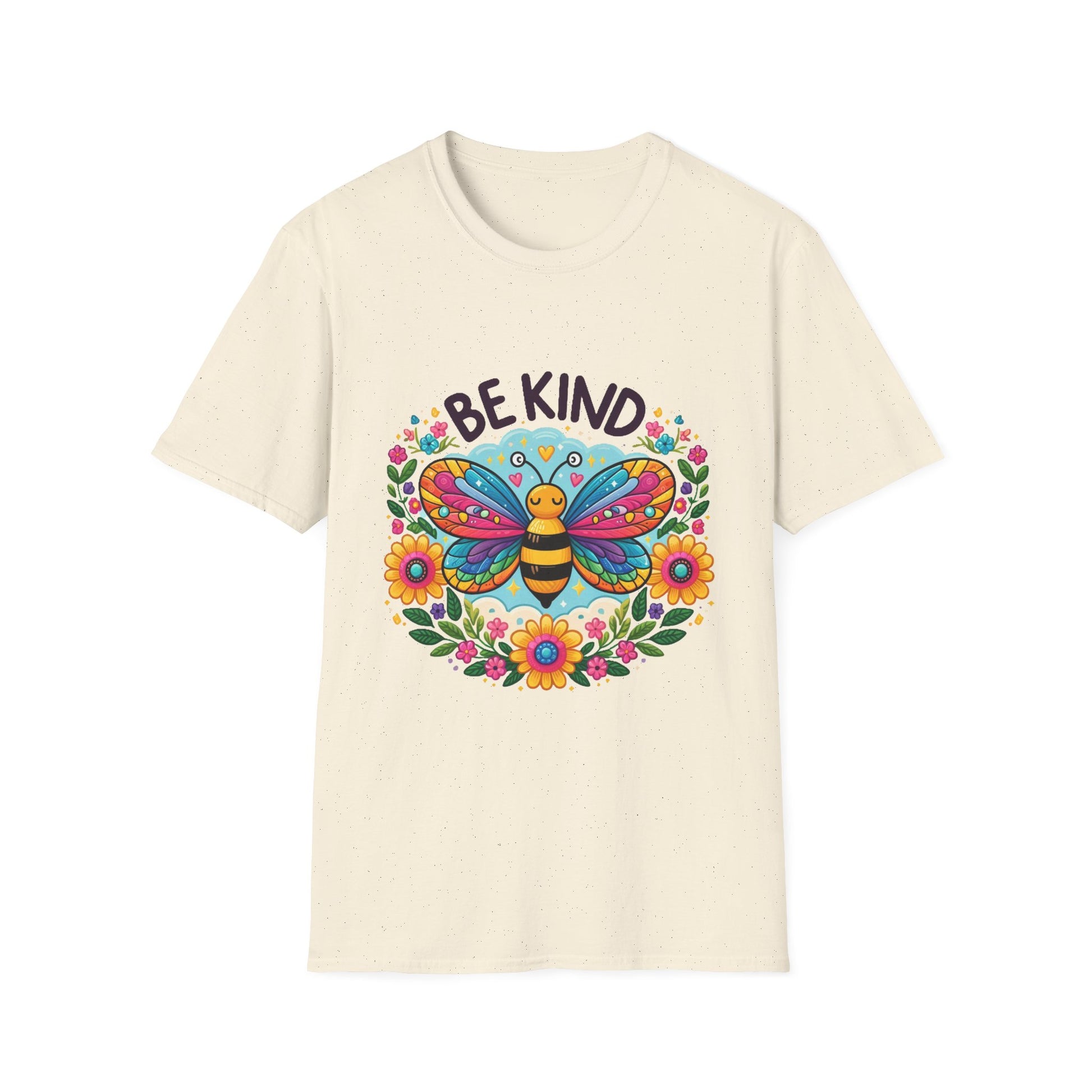 9. Be Kind / Unisex - Graphic Tee Shirt - Global Warming Warrior Wear, "S.P.C." A Social Purpose Corporation  