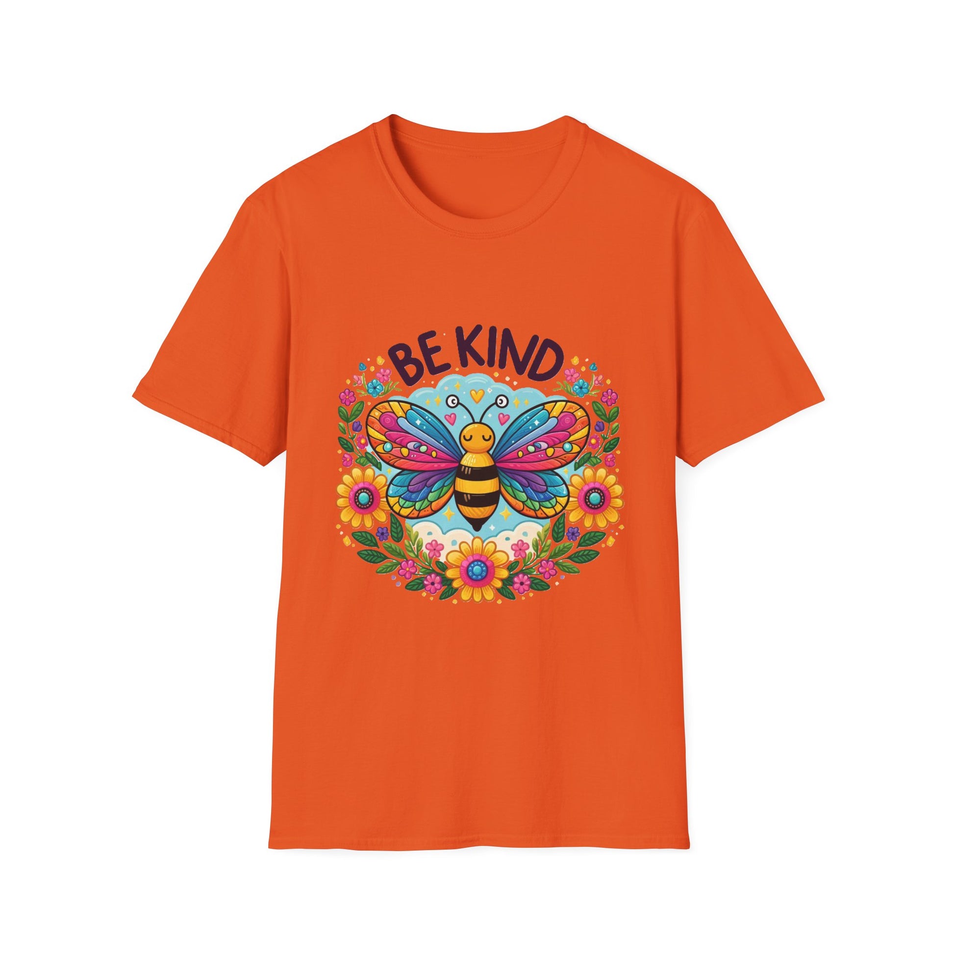 9. Be Kind / Unisex - Graphic Tee Shirt - Global Warming Warrior Wear, "S.P.C." A Social Purpose Corporation  