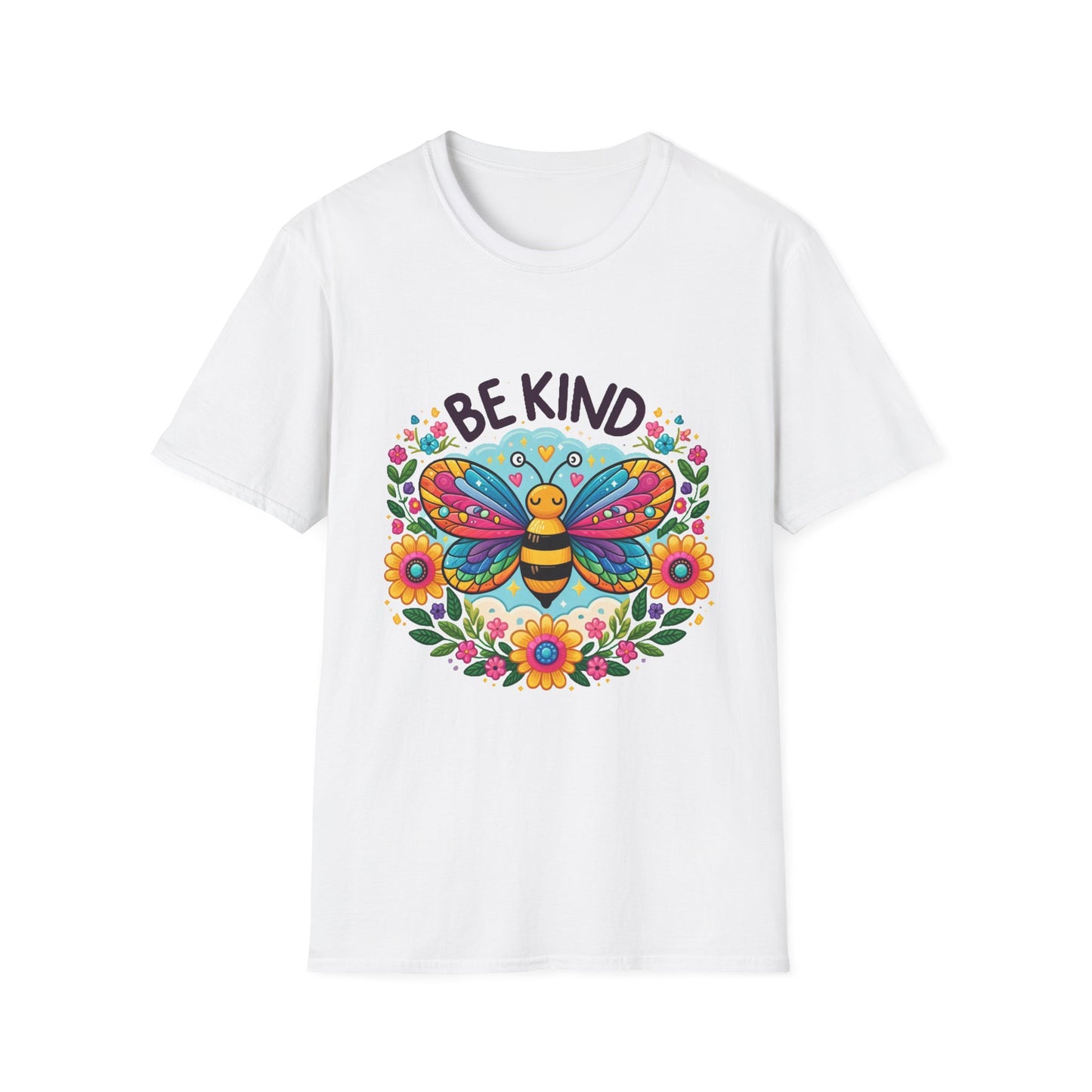 9. Be Kind / Unisex - Graphic Tee Shirt - Global Warming Warrior Wear, "S.P.C." A Social Purpose Corporation  