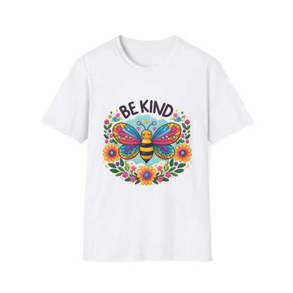 9. Be Kind / Unisex - Graphic Tee Shirt - Global Warming Warrior Wear, "S.P.C." A Social Purpose Corporation  