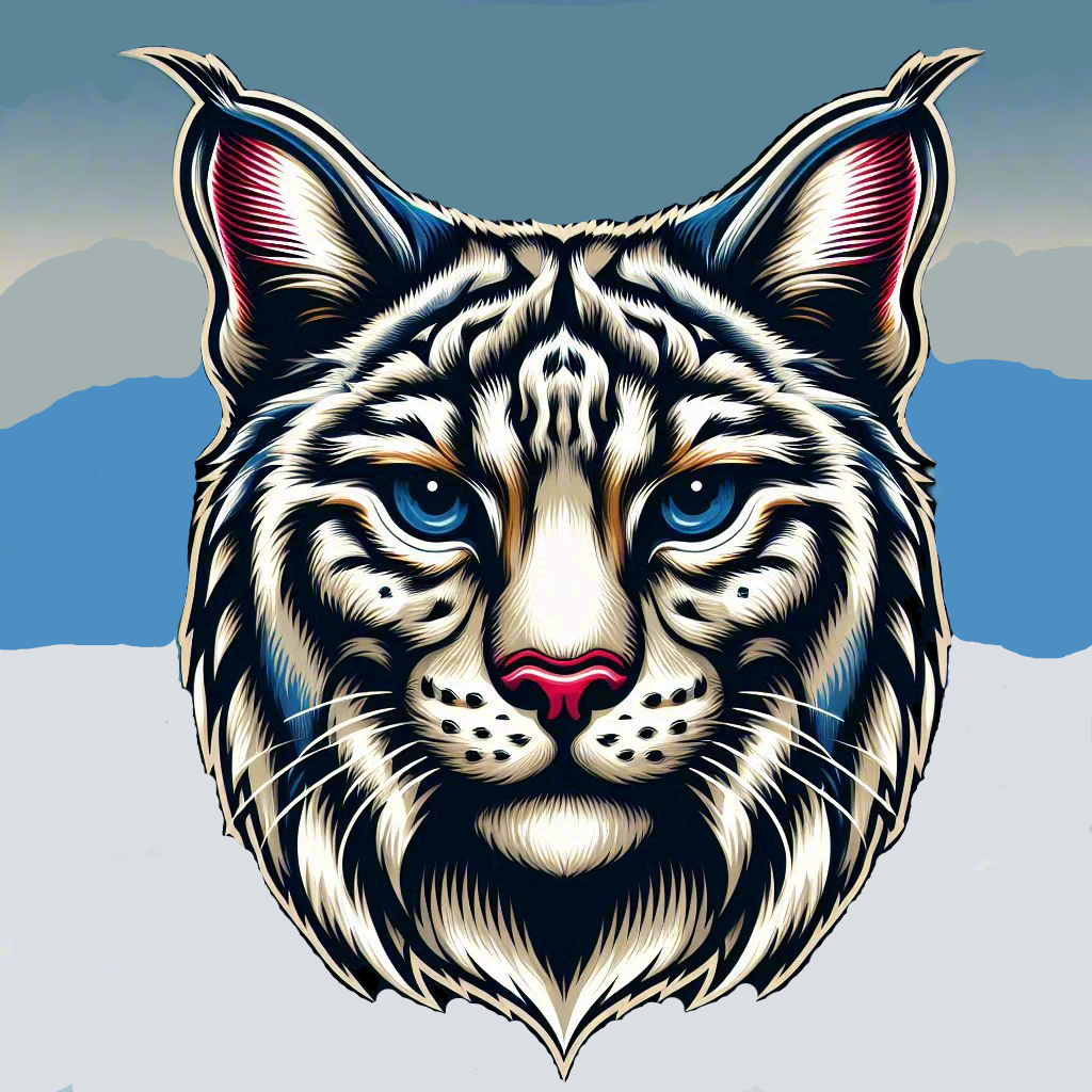 EXOTIC BIG CATS: Bobcat.A - Global Warming Warrior Wear, "S.P.C." A Social Purpose Corporation  