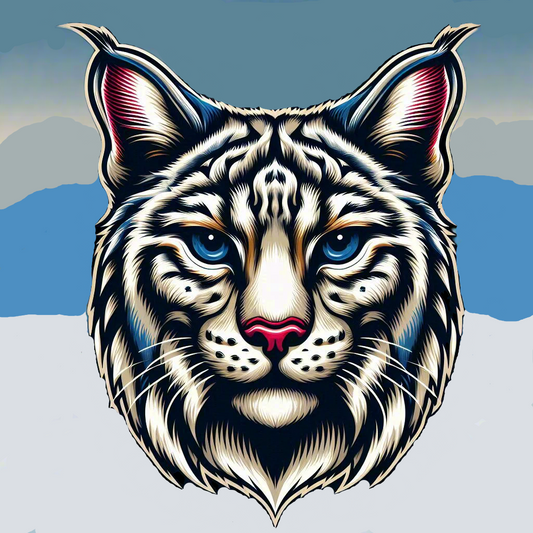 EXOTIC BIG CATS: Bobcat.A - Global Warming Warrior Wear, "S.P.C." A Social Purpose Corporation   ZEBRA UNDERGROUND