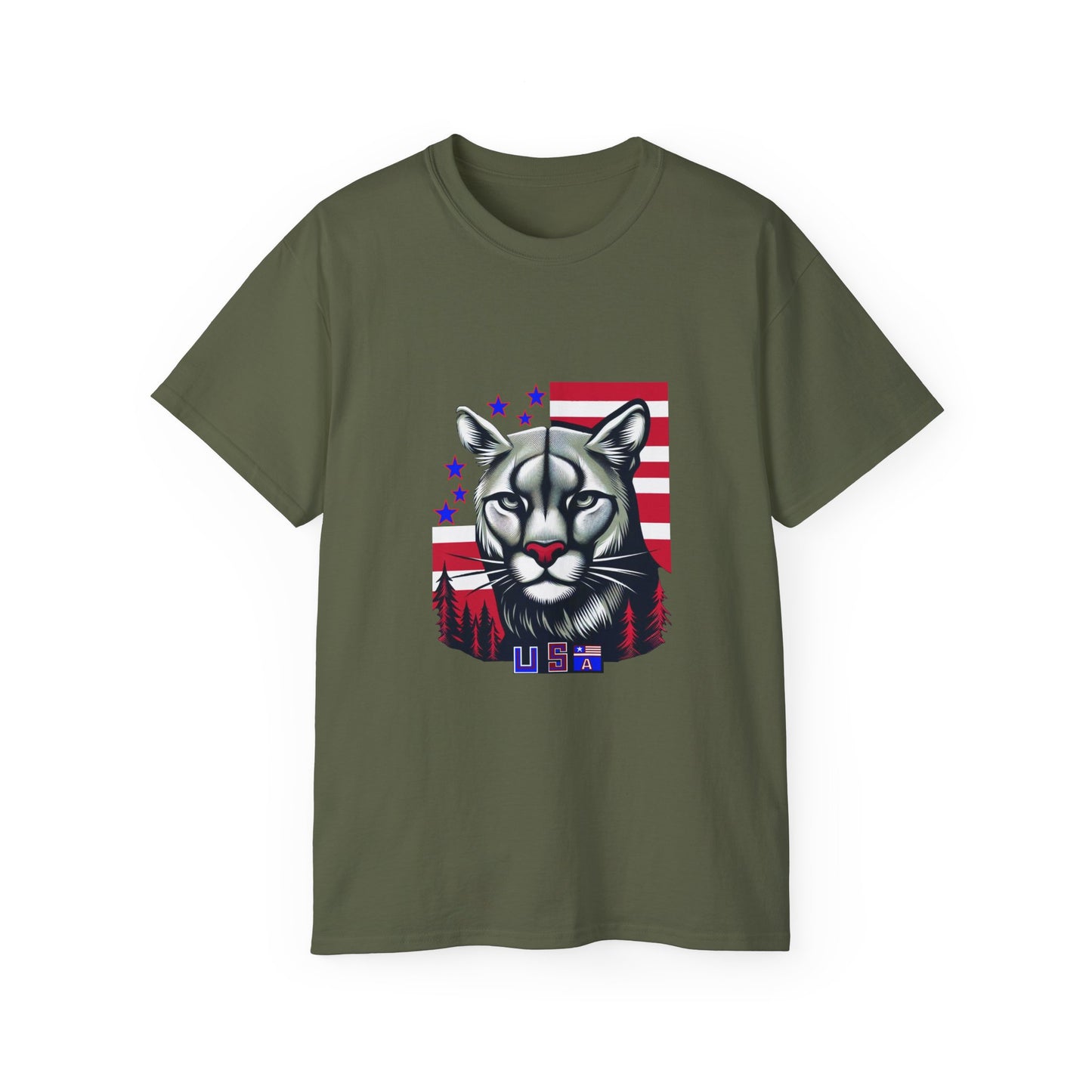 EXOTIC BIG CATS: Cougar-USA.A - Global Warming Warrior Wear, "S.P.C." A Social Purpose Corporation  