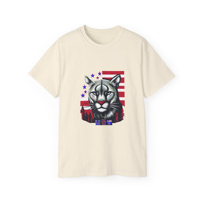 EXOTIC BIG CATS: Cougar-USA.A - Global Warming Warrior Wear, "S.P.C." A Social Purpose Corporation  