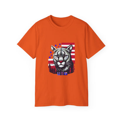 EXOTIC BIG CATS: Cougar-USA.A - Global Warming Warrior Wear, "S.P.C." A Social Purpose Corporation  