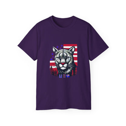 EXOTIC BIG CATS: Cougar-USA.A - Global Warming Warrior Wear, "S.P.C." A Social Purpose Corporation  