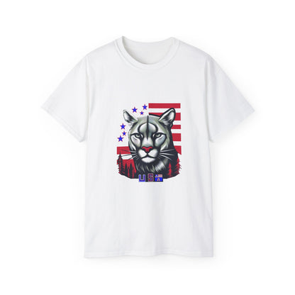 EXOTIC BIG CATS: Cougar-USA.A - Global Warming Warrior Wear, "S.P.C." A Social Purpose Corporation  