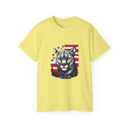 EXOTIC BIG CATS: Cougar-USA.A - Global Warming Warrior Wear, "S.P.C." A Social Purpose Corporation  