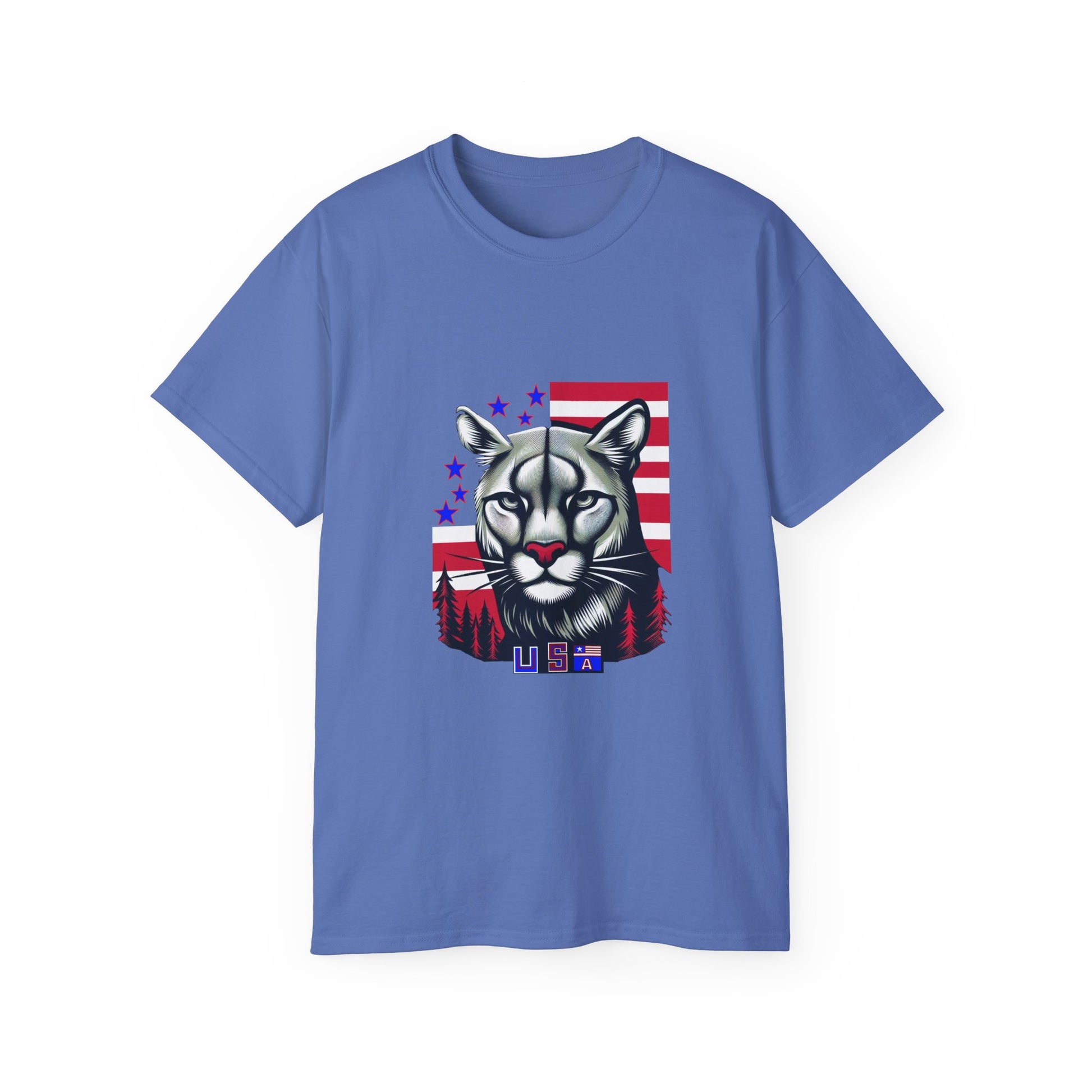 EXOTIC BIG CATS: Cougar-USA.A - Global Warming Warrior Wear, "S.P.C." A Social Purpose Corporation  