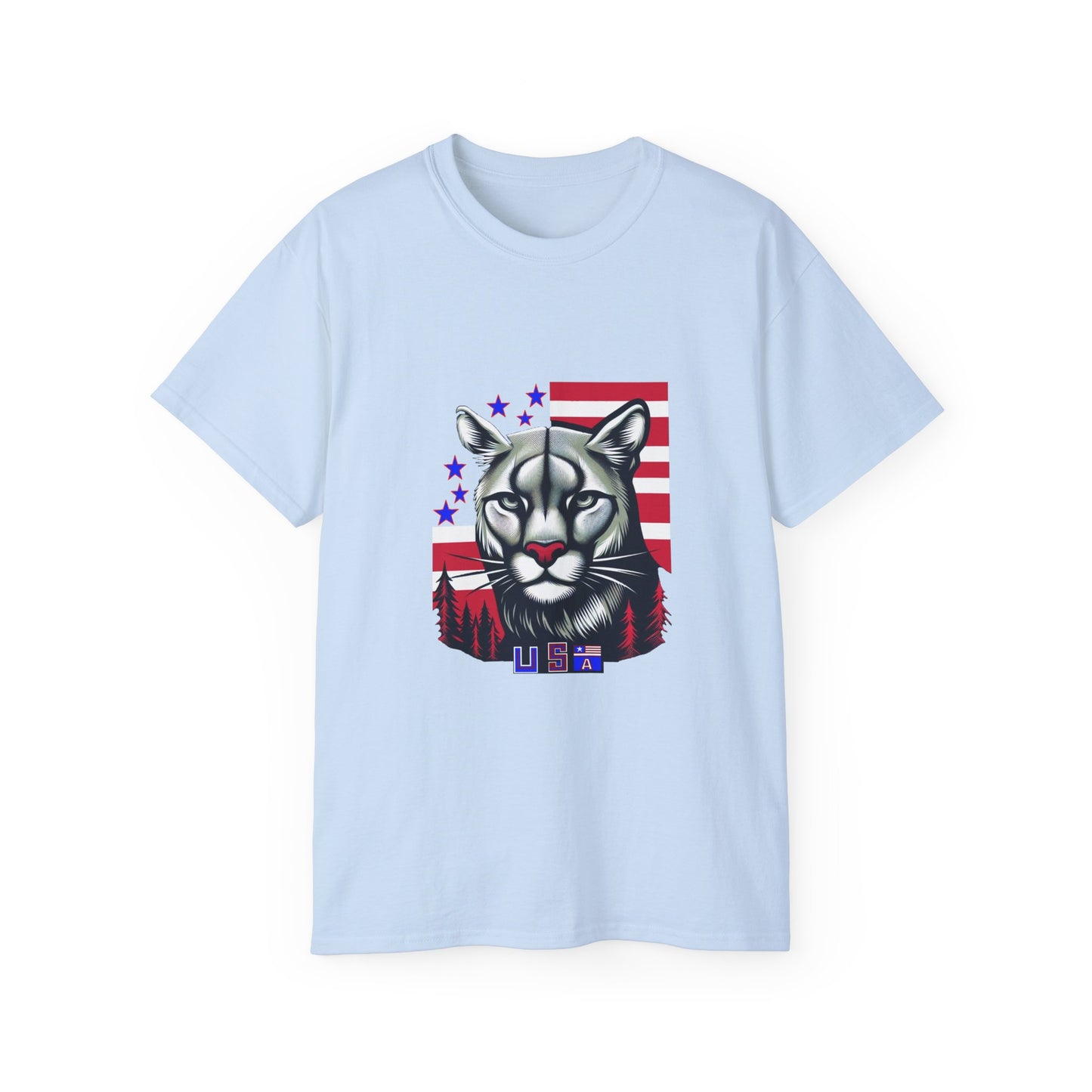 EXOTIC BIG CATS: Cougar-USA.A - Global Warming Warrior Wear, "S.P.C." A Social Purpose Corporation  