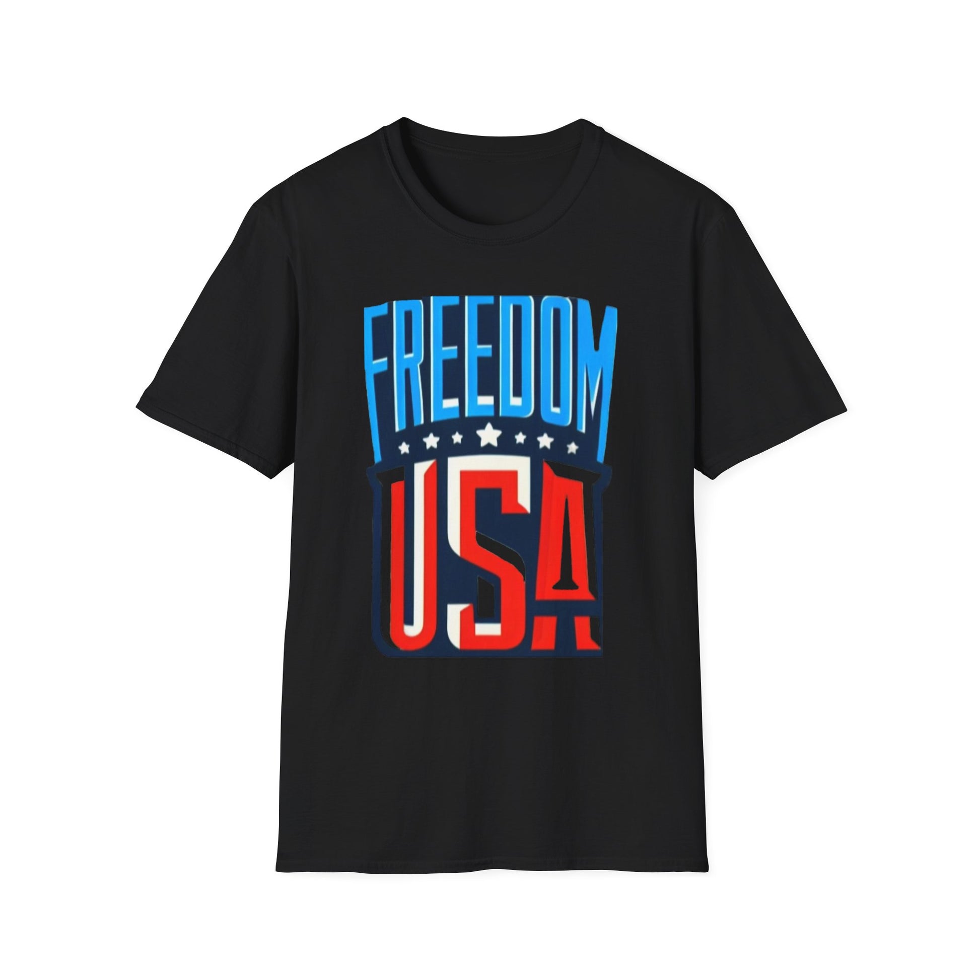 X - Vote - FREEDOM USA-1. / Unisex - Graphic Tee Shirt - Global Warming Warrior Wear, "S.P.C." A Social Purpose Corporation  