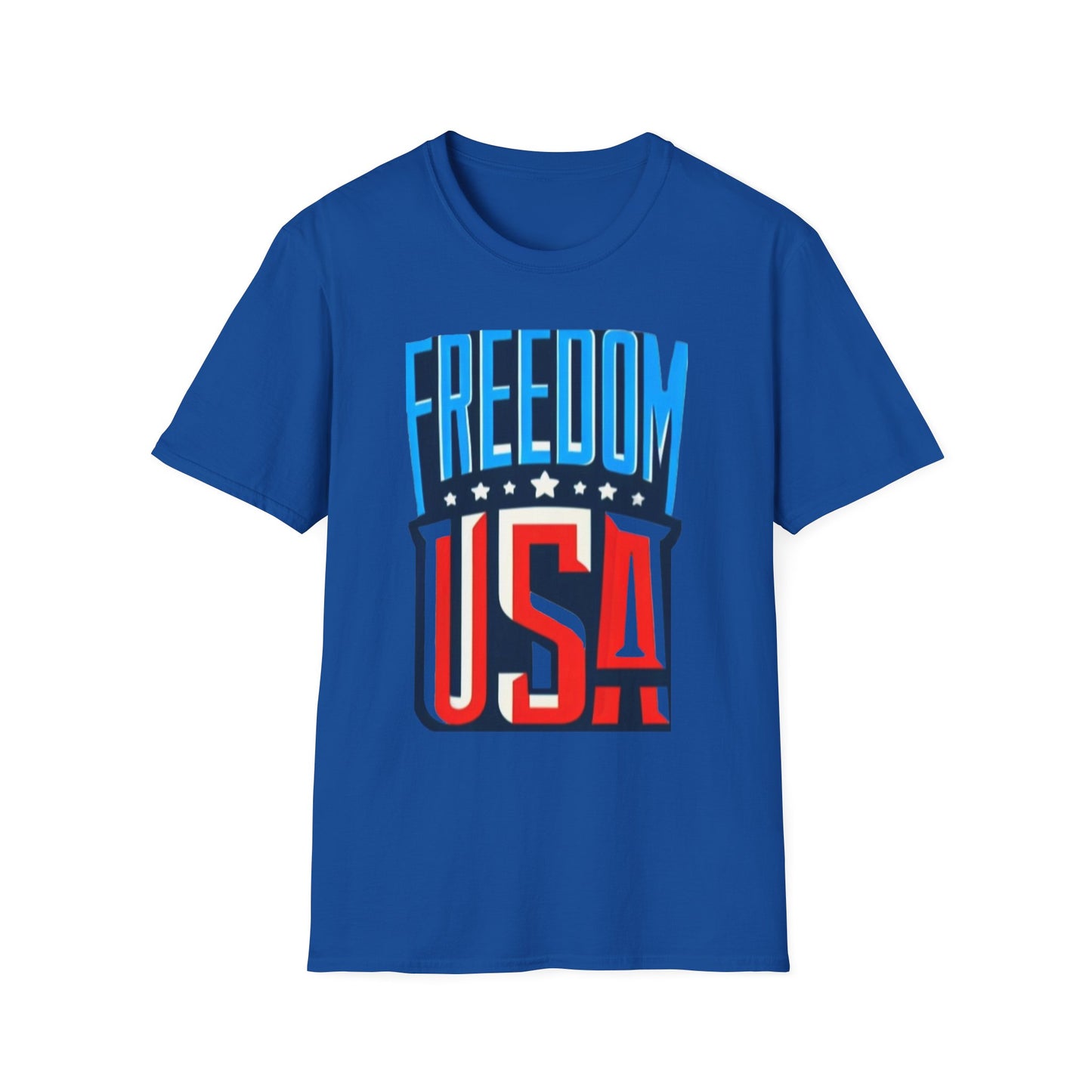 X - Vote - FREEDOM USA-1. / Unisex - Graphic Tee Shirt - Global Warming Warrior Wear, "S.P.C." A Social Purpose Corporation  