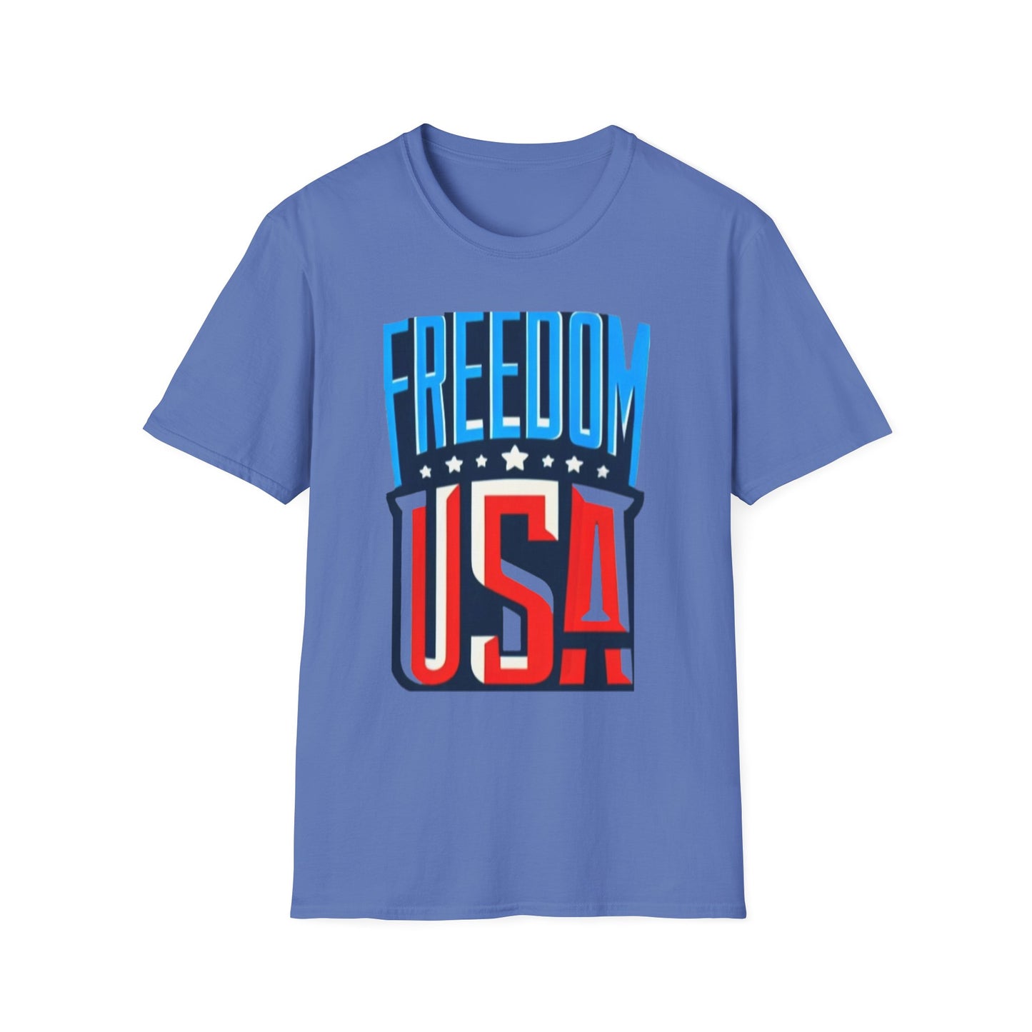 X - Vote - FREEDOM USA-1. / Unisex - Graphic Tee Shirt - Global Warming Warrior Wear, "S.P.C." A Social Purpose Corporation  