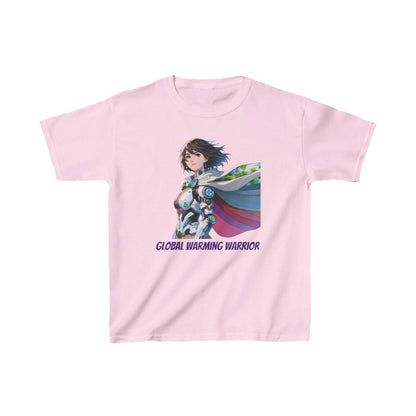 1-C. Global Warming Warrior / Anime - Unisex Graphic Tee - Shirt - Global Warming Warrior Wear, "S.P.C." A Social Purpose Corporation  