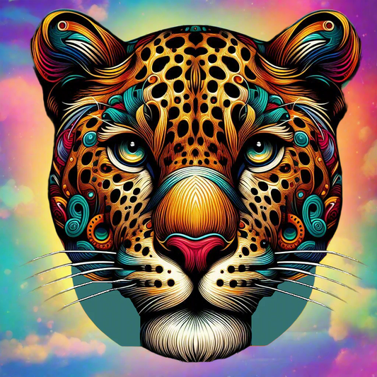 EXOTIC BIG CATS: Leopard.A - Global Warming Warrior Wear, "S.P.C." A Social Purpose Corporation   ZEBRA UNDERGROUND