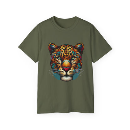 EXOTIC BIG CATS: Leopard.A - Global Warming Warrior Wear, "S.P.C." A Social Purpose Corporation  