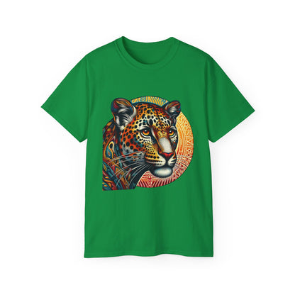 EXOTIC BIG CATS: Leopard.B - Global Warming Warrior Wear, "S.P.C." A Social Purpose Corporation  