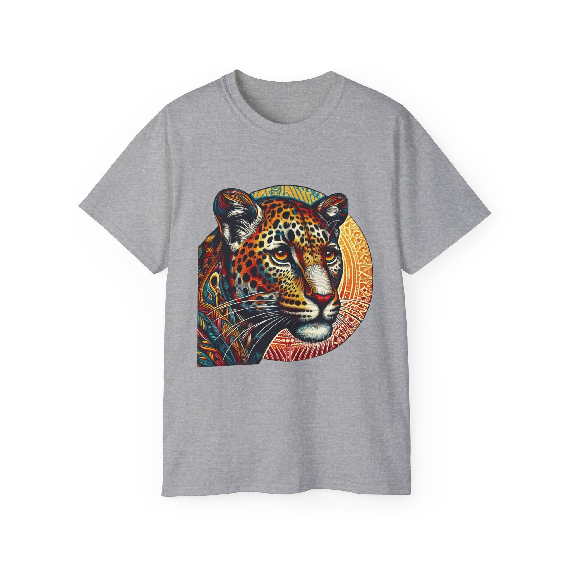 EXOTIC BIG CATS: Leopard.B - Global Warming Warrior Wear, "S.P.C." A Social Purpose Corporation  