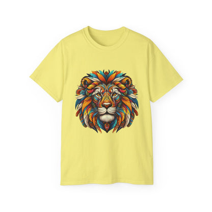 EXOTIC BIG CATS: A King Lion.A - Global Warming Warrior Wear, "S.P.C." A Social Purpose Corporation  