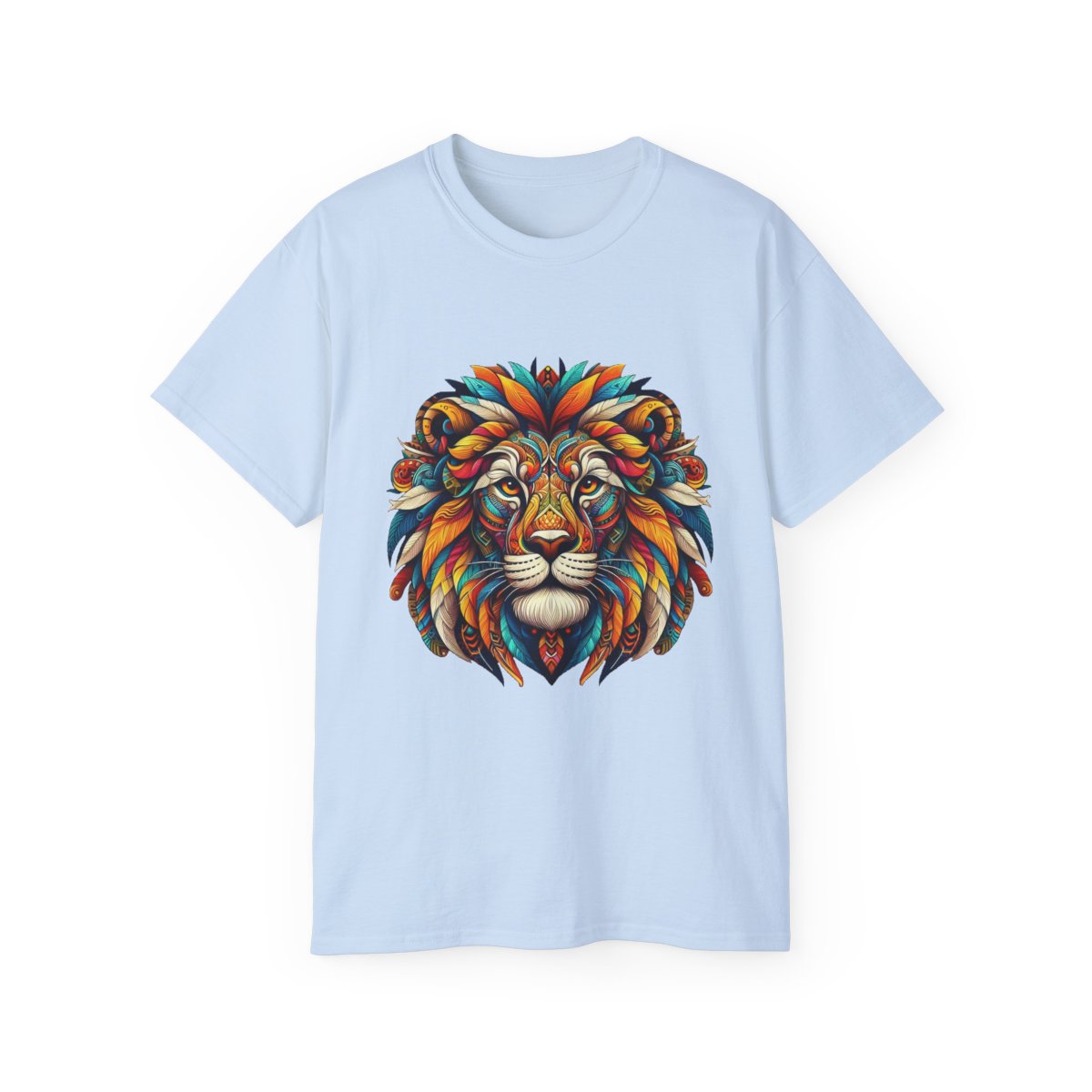 EXOTIC BIG CATS: A King Lion.A - Global Warming Warrior Wear, "S.P.C." A Social Purpose Corporation  