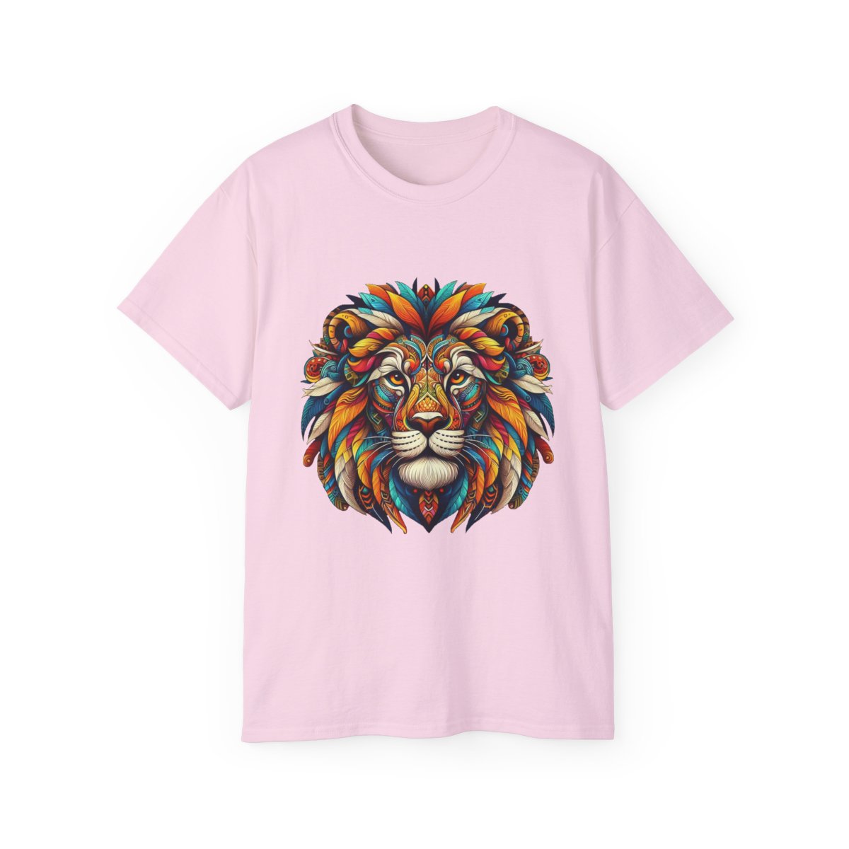 EXOTIC BIG CATS: A King Lion.A - Global Warming Warrior Wear, "S.P.C." A Social Purpose Corporation  