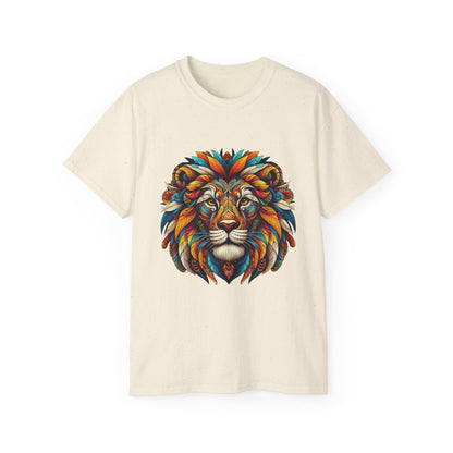 EXOTIC BIG CATS: A King Lion.A - Global Warming Warrior Wear, "S.P.C." A Social Purpose Corporation  