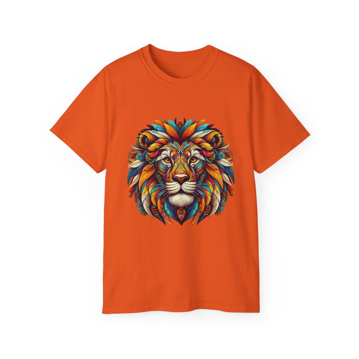 EXOTIC BIG CATS: A King Lion.A - Global Warming Warrior Wear, "S.P.C." A Social Purpose Corporation  