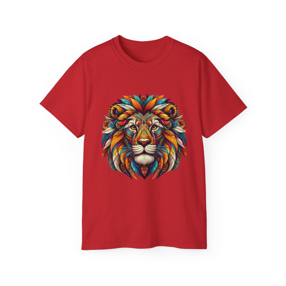 EXOTIC BIG CATS: A King Lion.A - Global Warming Warrior Wear, "S.P.C." A Social Purpose Corporation  