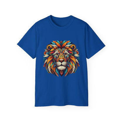 EXOTIC BIG CATS: A King Lion.A - Global Warming Warrior Wear, "S.P.C." A Social Purpose Corporation  