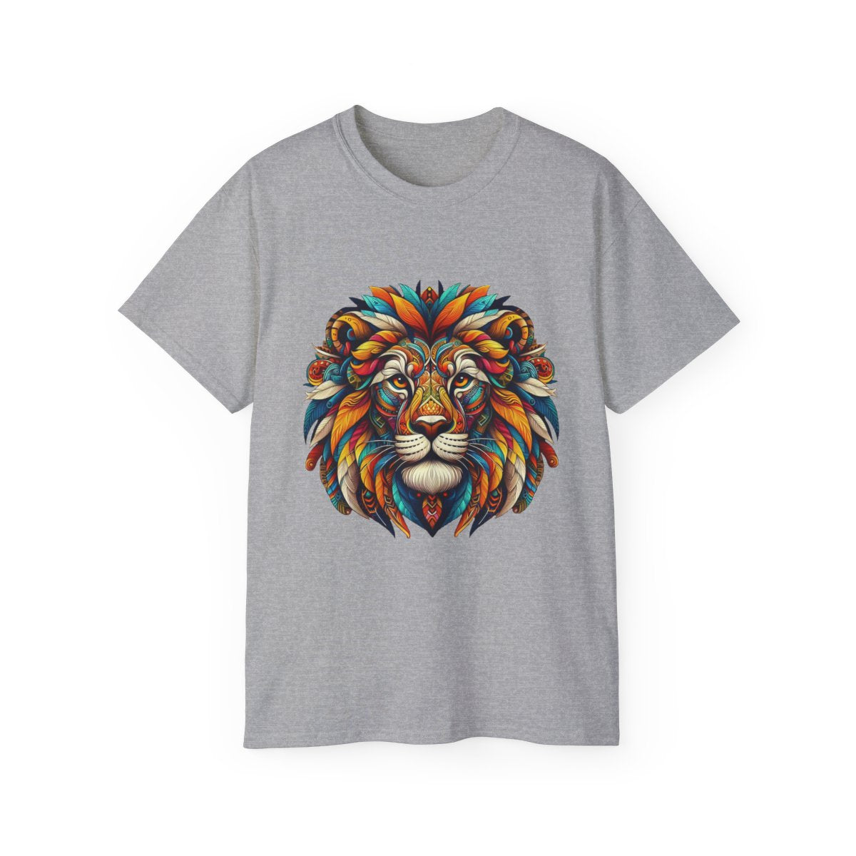 EXOTIC BIG CATS: A King Lion.A - Global Warming Warrior Wear, "S.P.C." A Social Purpose Corporation  