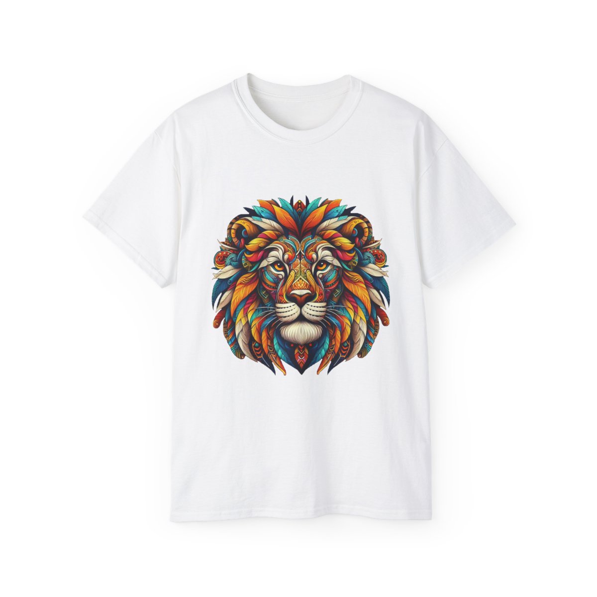 EXOTIC BIG CATS: A King Lion.A - Global Warming Warrior Wear, "S.P.C." A Social Purpose Corporation  