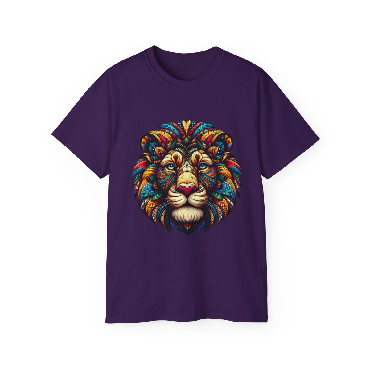 EXOTIC BIG CATS: A King Lion.B - Global Warming Warrior Wear, "S.P.C." A Social Purpose Corporation  